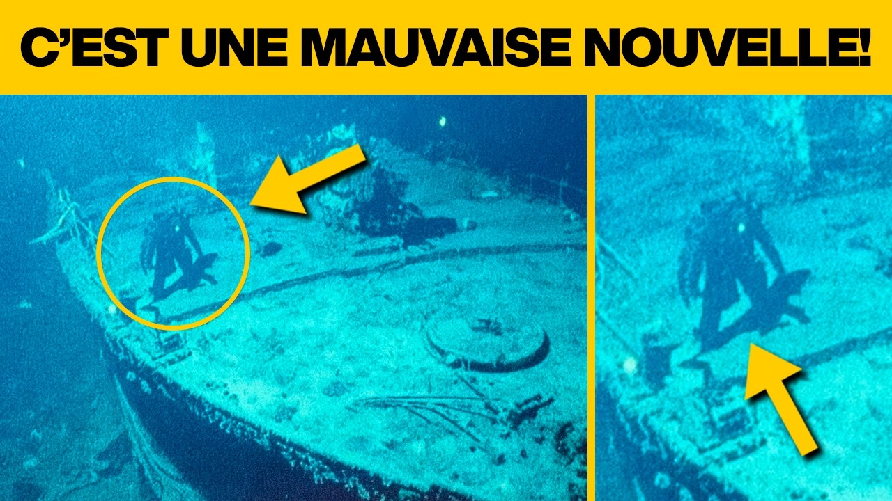 Un Drone Sous-Marin Atteint le SS Edmund Fitzgerald — Et Ce Qu’il a Filmé Est Inexplicable!