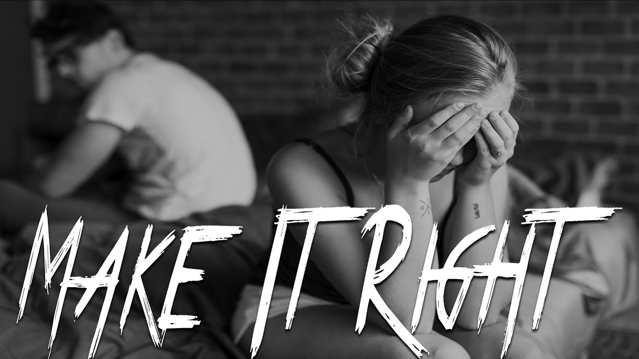 MAKE IT RIGHT - Deep Emotional Storytelling Rap Beat | Sad Piano Guitar Hip Hop #Instrumental