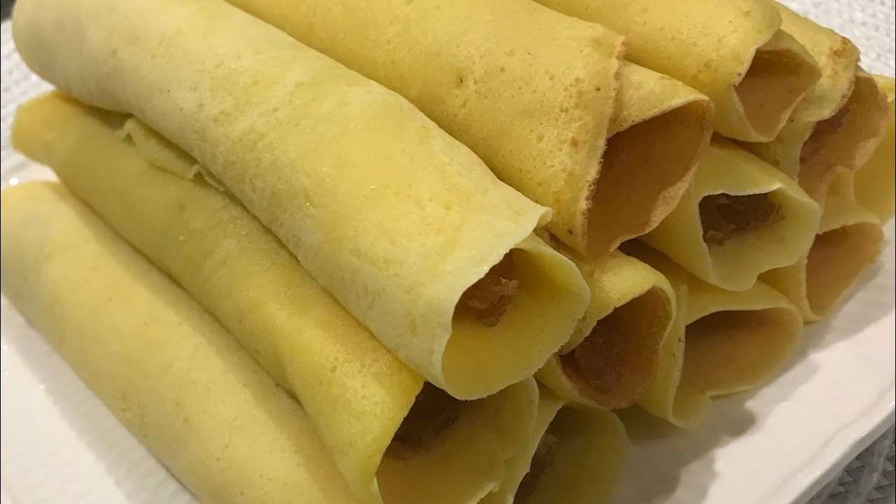 Sri Lankan Pancake | Sweet Coconut Pancake