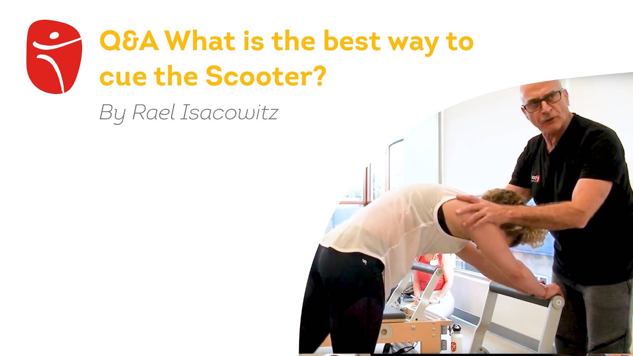 What is the best way to cue the Scooter?