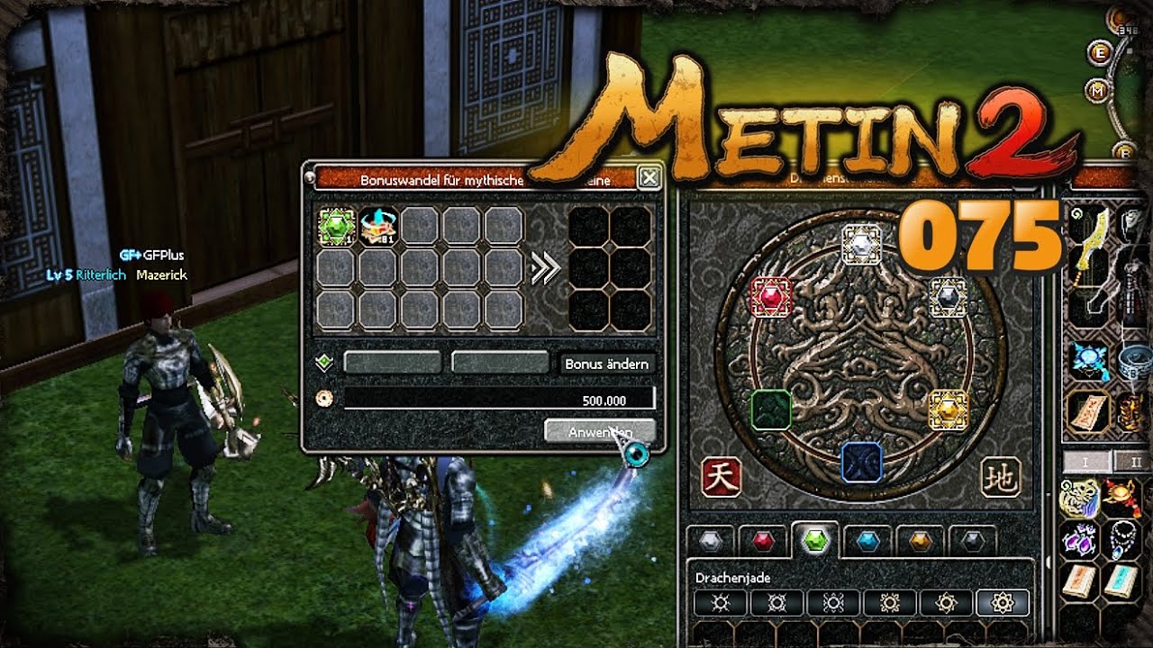 Metin2 DE [075] - Exze Jade switchen & Exze Saphir!