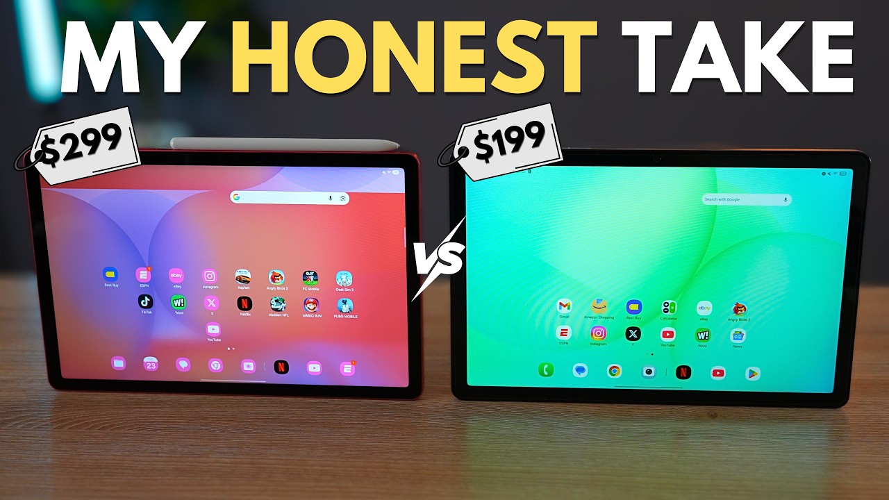 Galaxy Tab A11+ против S10 Lite: лучший бюджетный вариант?