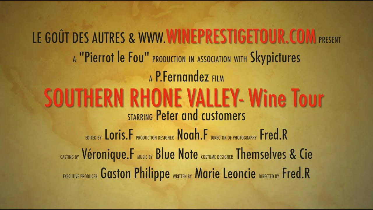 Southern Rhone Valley Tour