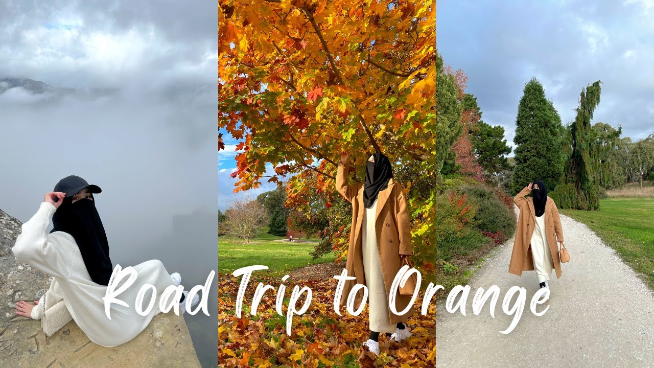 Sydney to Orange Road Trip | Amazing Autumn Experience
