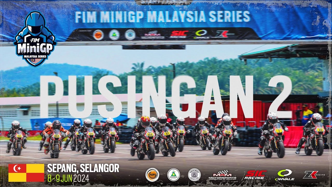 🔴[LIVE] FIM MINIGP SERIES ROUND 2 - SEPANG, SELANGOR @fimminigpmalaysiaseries2180