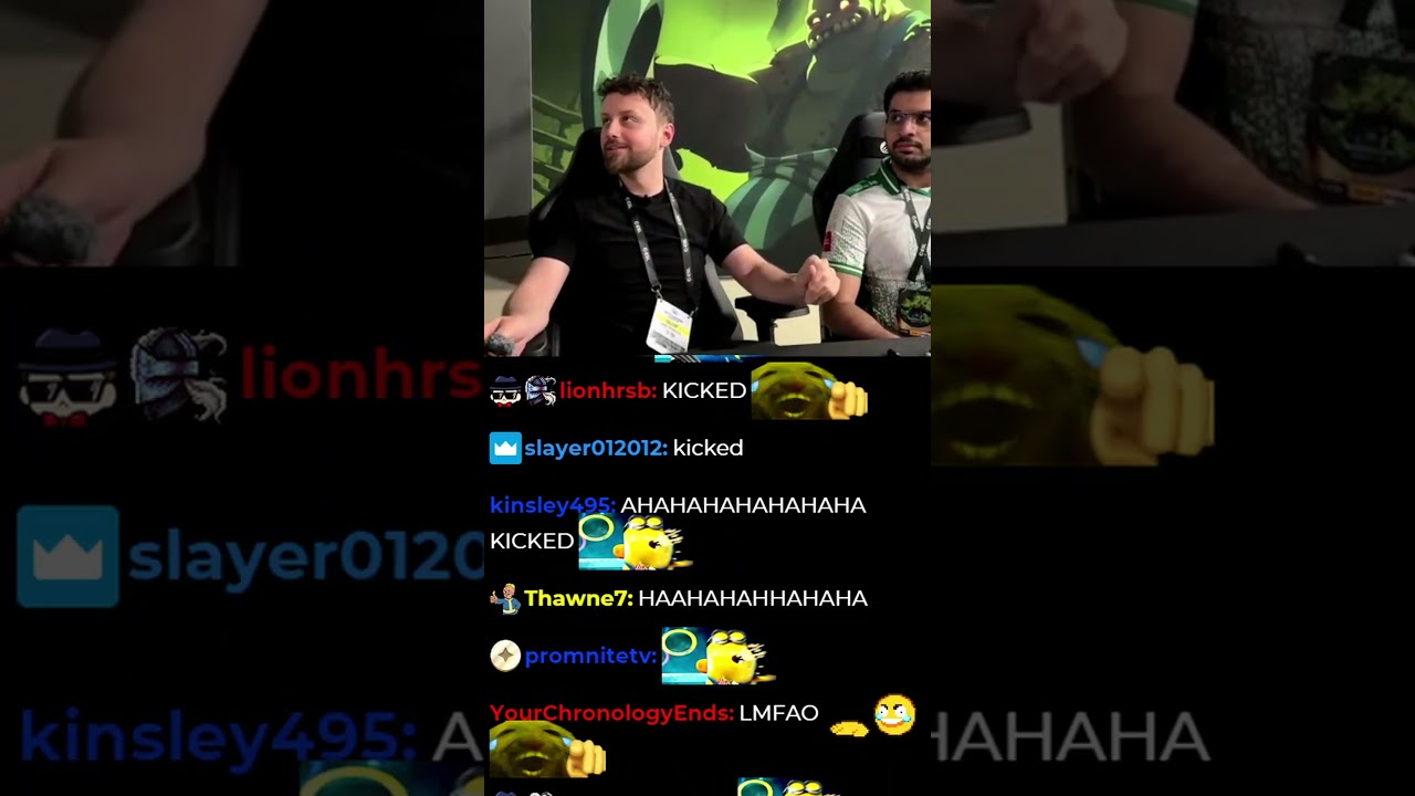 Gorgc gets himself in trouble at ESL One Birmingham