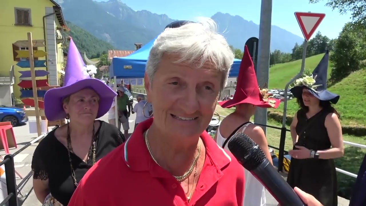 E' stato il weekend delle streghe di Croveo. Novità, l'apertura della vecchia segheria
