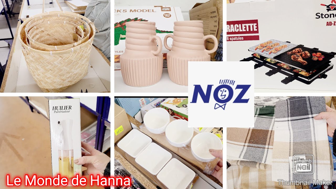 NOZ ARRIVAGE 14-12 DESTOCKAGE MAISON 🏠 