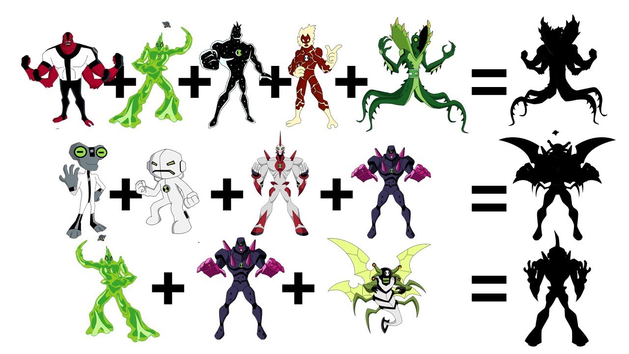 Ben10 Fusion Fan Art #21