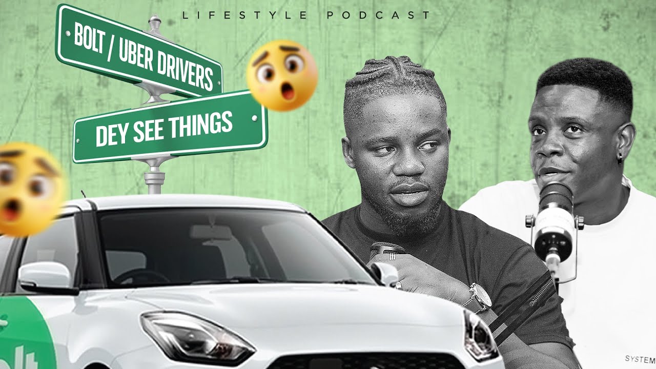 Bolt/Uber Drivers Dey See Things .. Oklay shares!