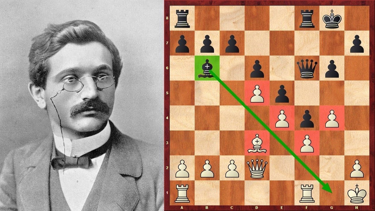 Шахматы. СТРАТЕГИЧЕСКИЙ ШЕДЕВР Эммануила Ласкера!