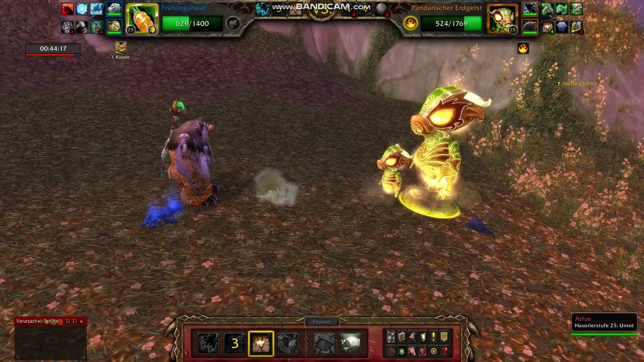 WowClassic Mists of Pandaria Bebender Pandarengeist