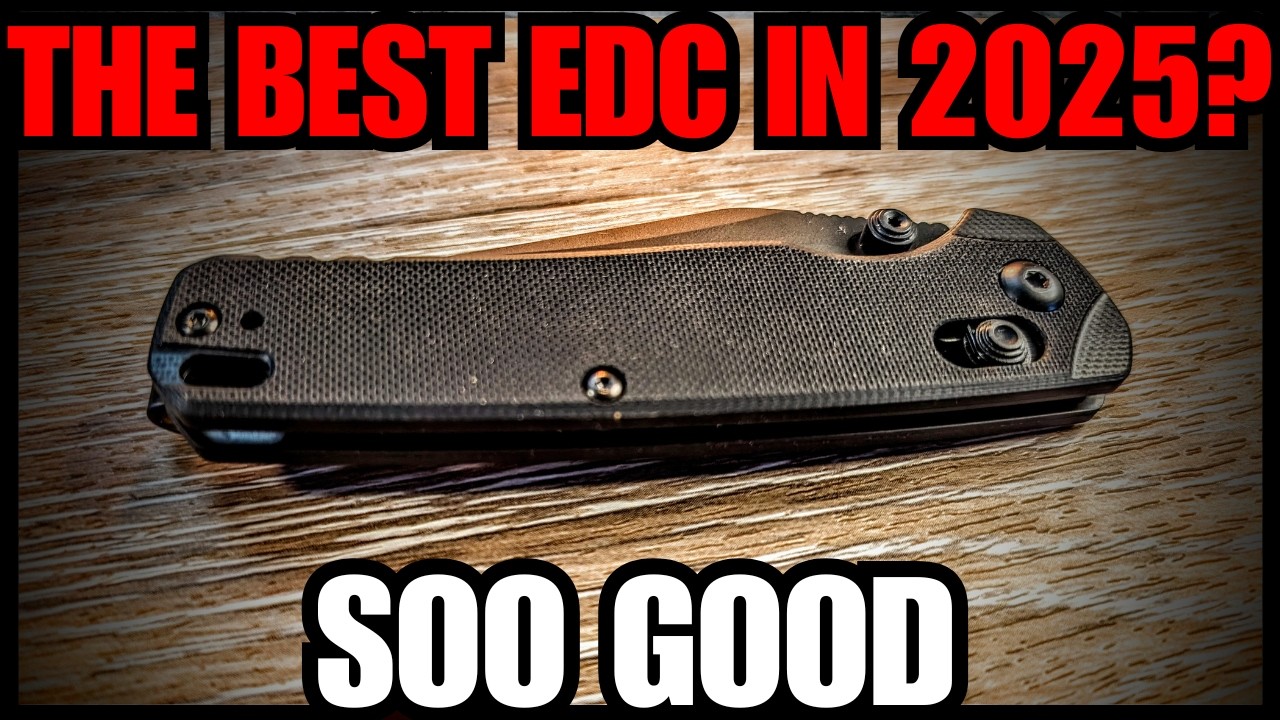This Has Become My No-Question Go-To EDC Knife for 2025 | Kershaw Bel Air