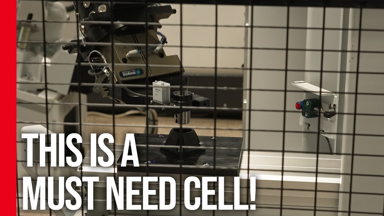 Unlock the power of flexible manufacturing with true end-to-end automation!