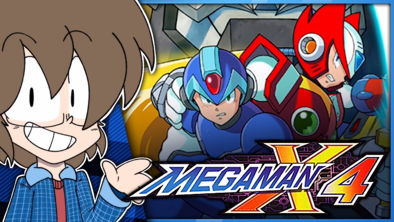 Mega Man X4 - A Return to Form and Then Some | Trav Guy Reviews