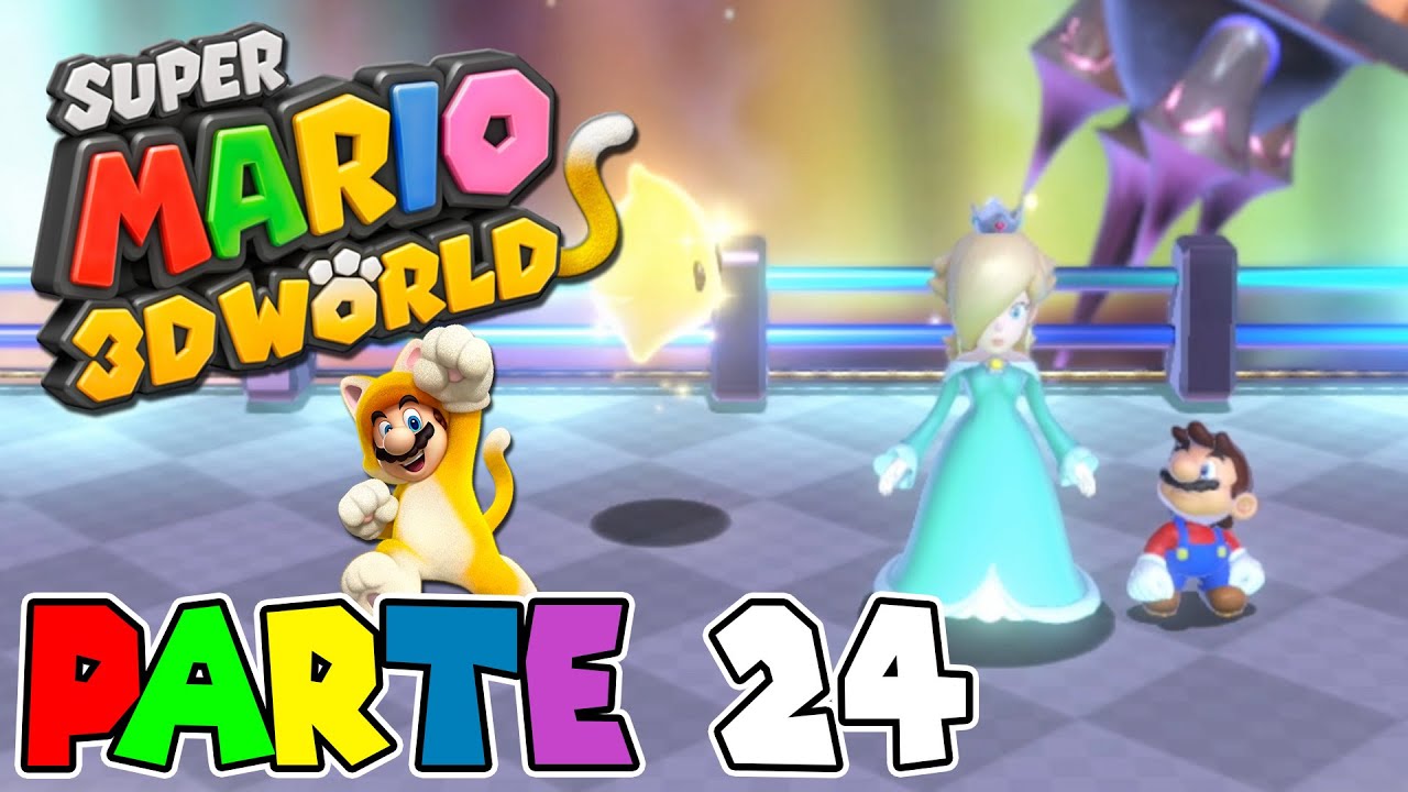 ¡UNA BONITA SORPRESA EN EL MUNDO ESTRELLA! | PARTE #24 | SUPER MARIO 3D WORLD