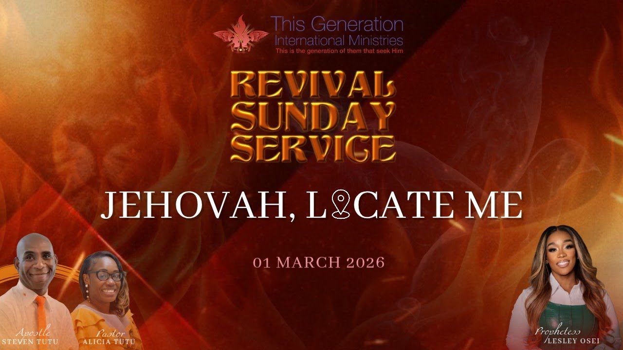 TGIM Revival Sunday Service - March 1st, 2026