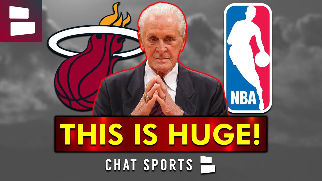 The Miami Heat Just Got GREAT NEWS Following A HUGE NBA Trade