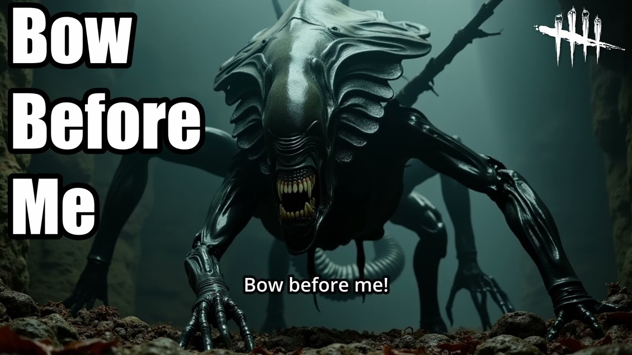 Bow Before Me ~ The Xenomorph (Alien Queen) Song (Dead by Daylight)