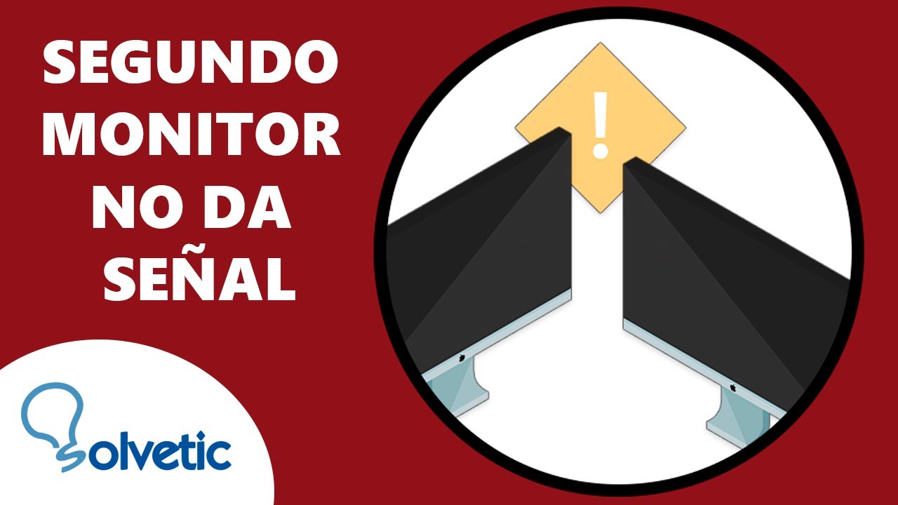 SEGUNDO MONITOR NO DA SE&Ntilde;AL ✅✅