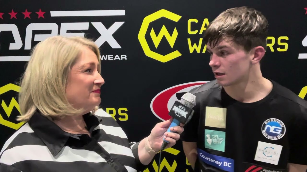 Fran Breen | Cage Warriors 168 | MMA UK