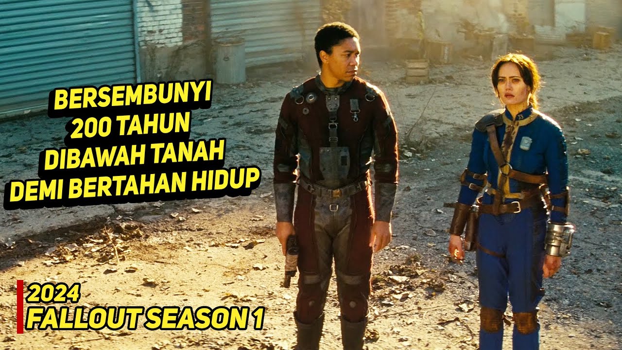 Bertahan Hidup Setelah Perang Terbesar Di Sejarah Umat Manusia ❗❗❗ - Alur Cerita Fallout Season 1