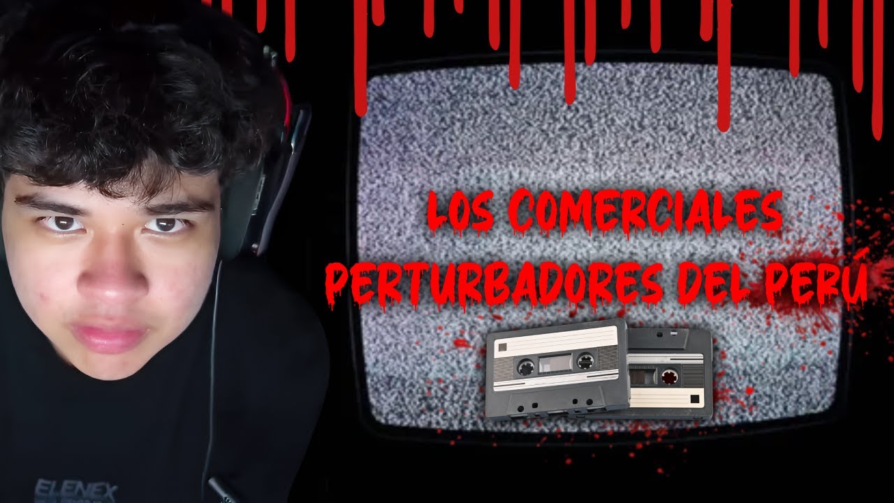 SACHA UZUMAKI REACCIONA A LOS COMERCIALES MÁS PERTURBADORES DEL PERÚ