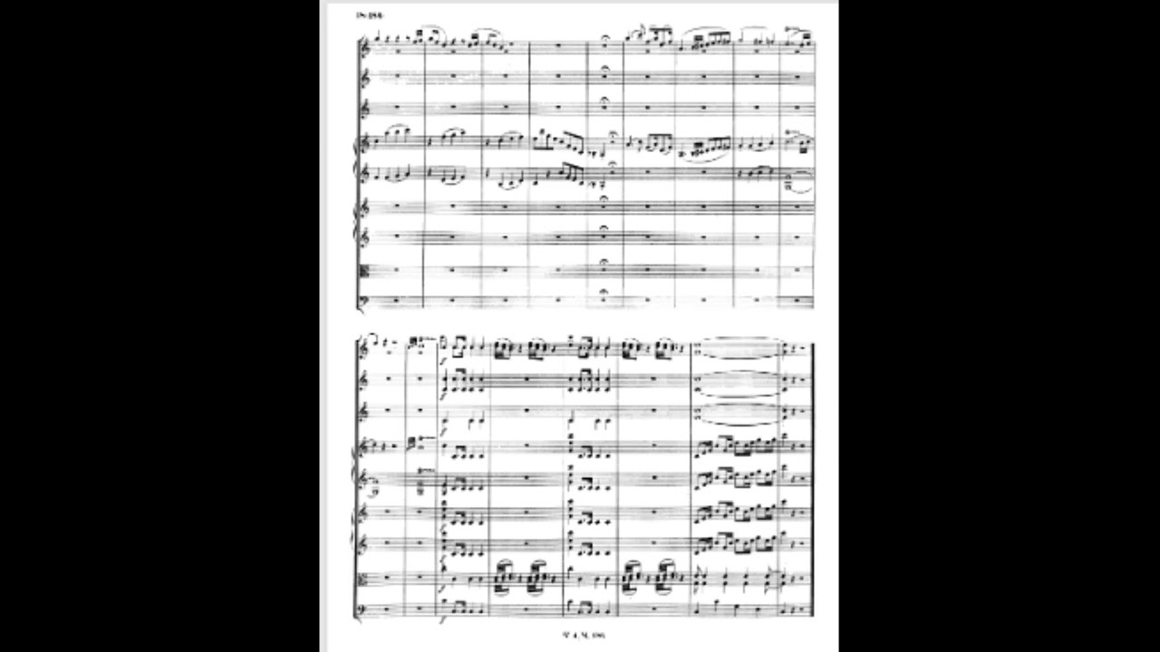 Mozart, Wolfgang Amadeus：Concertone in C major, K.190/186E(with  score)