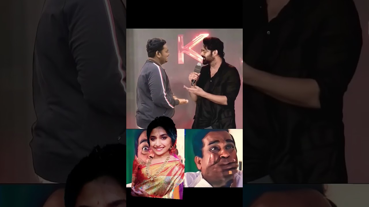 Funny with prabas #prabas #funny #comedy