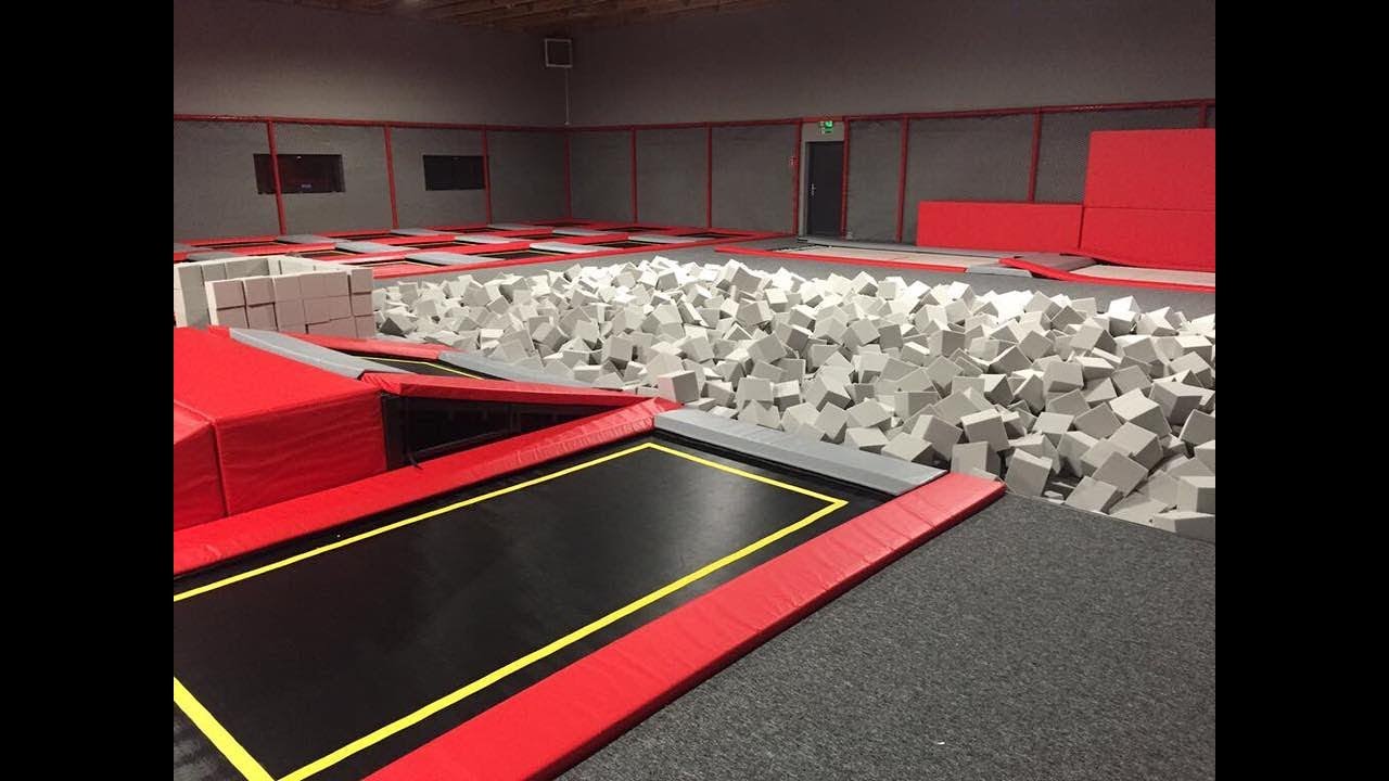 JumpMax: Pierwszy w Sosnowcu park trampolin