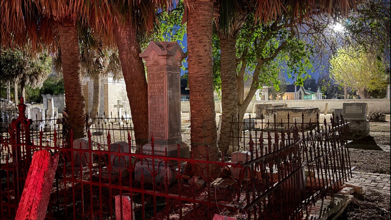 Aquí enterraron a brujas y vampiros y no lo sabía