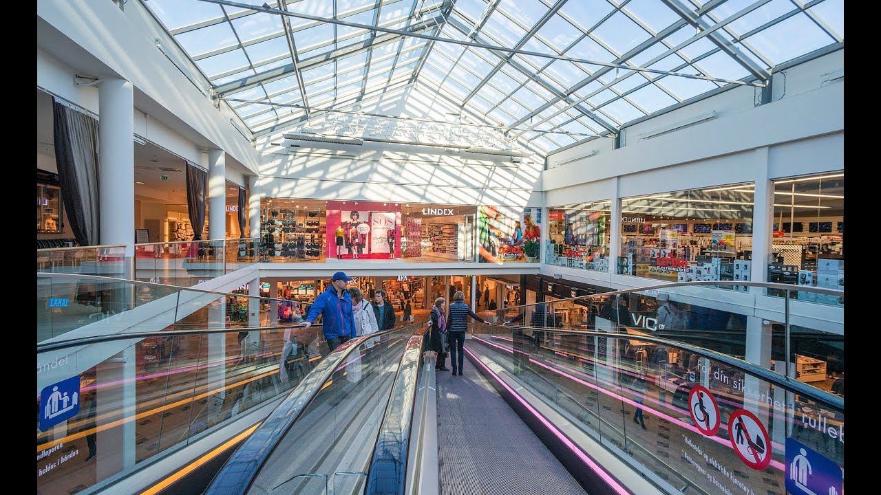 Ski Storsenter - Shopping mall nearby Oslo in Norway.