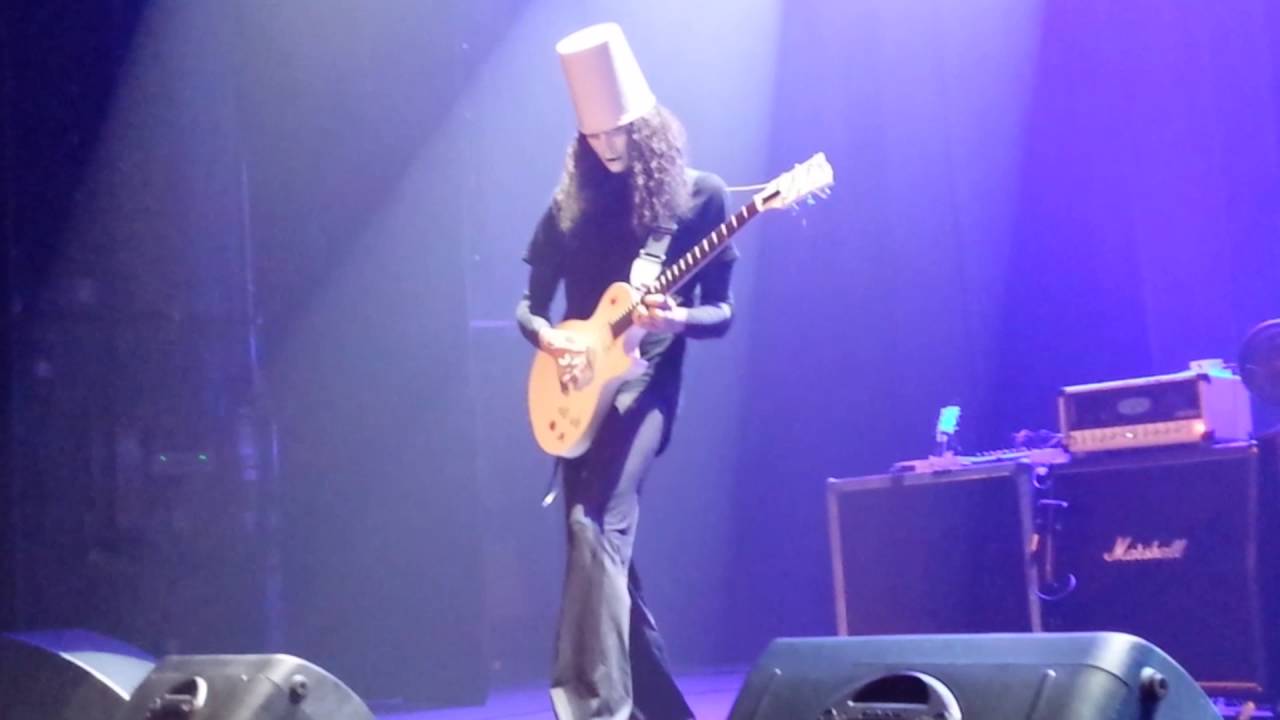 Buckethead - July 9, 2016, Portland, OR @Revolution Hall (Full Concert, Front Row) 1080P