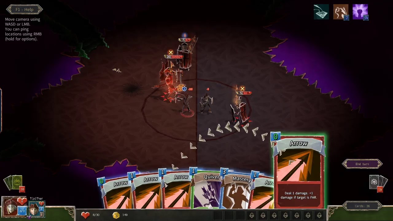 Steam Game Festival - TheMidcoreGamer Plays Book of Demons: HELLCARD (Demo) (Gameplay)