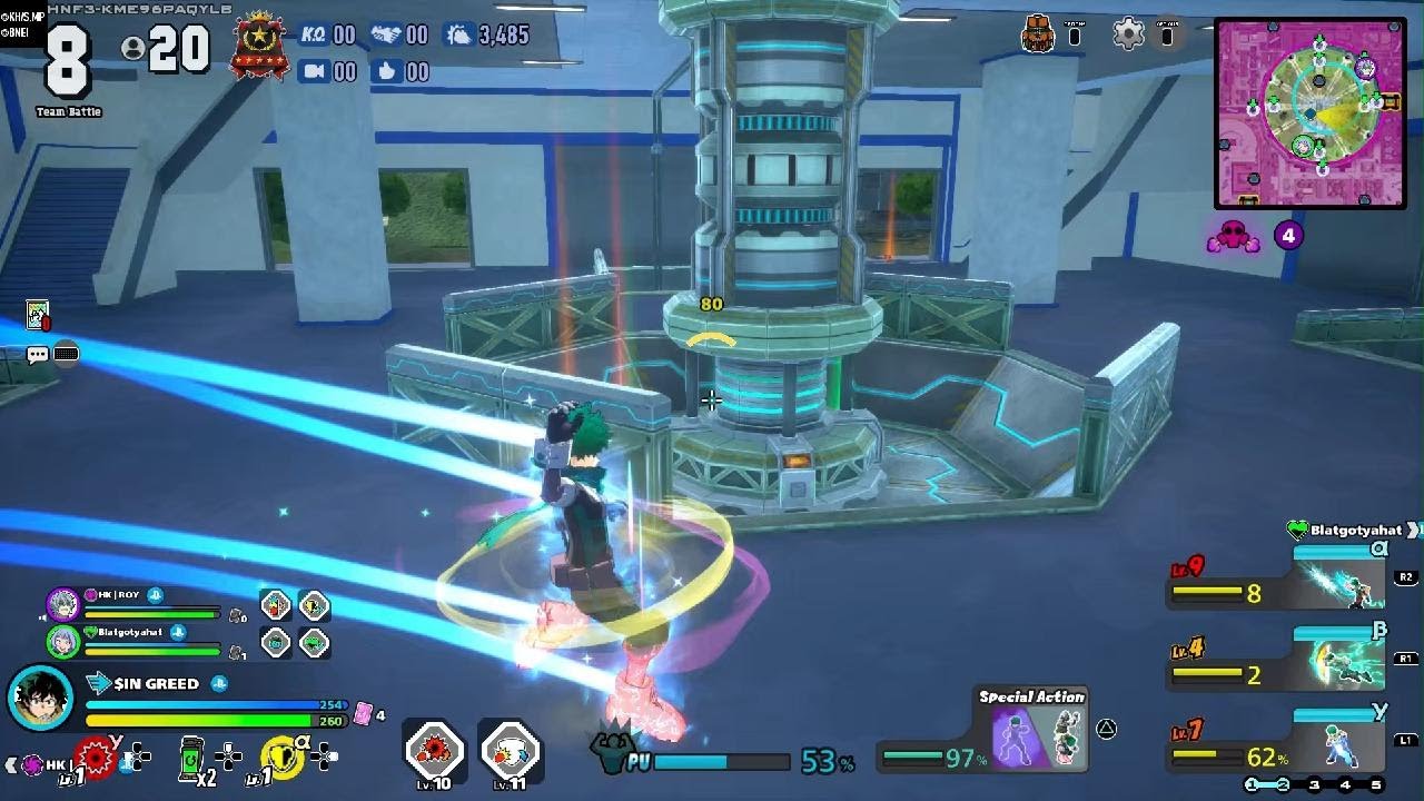 High damage 11k Rapid deku gameplay