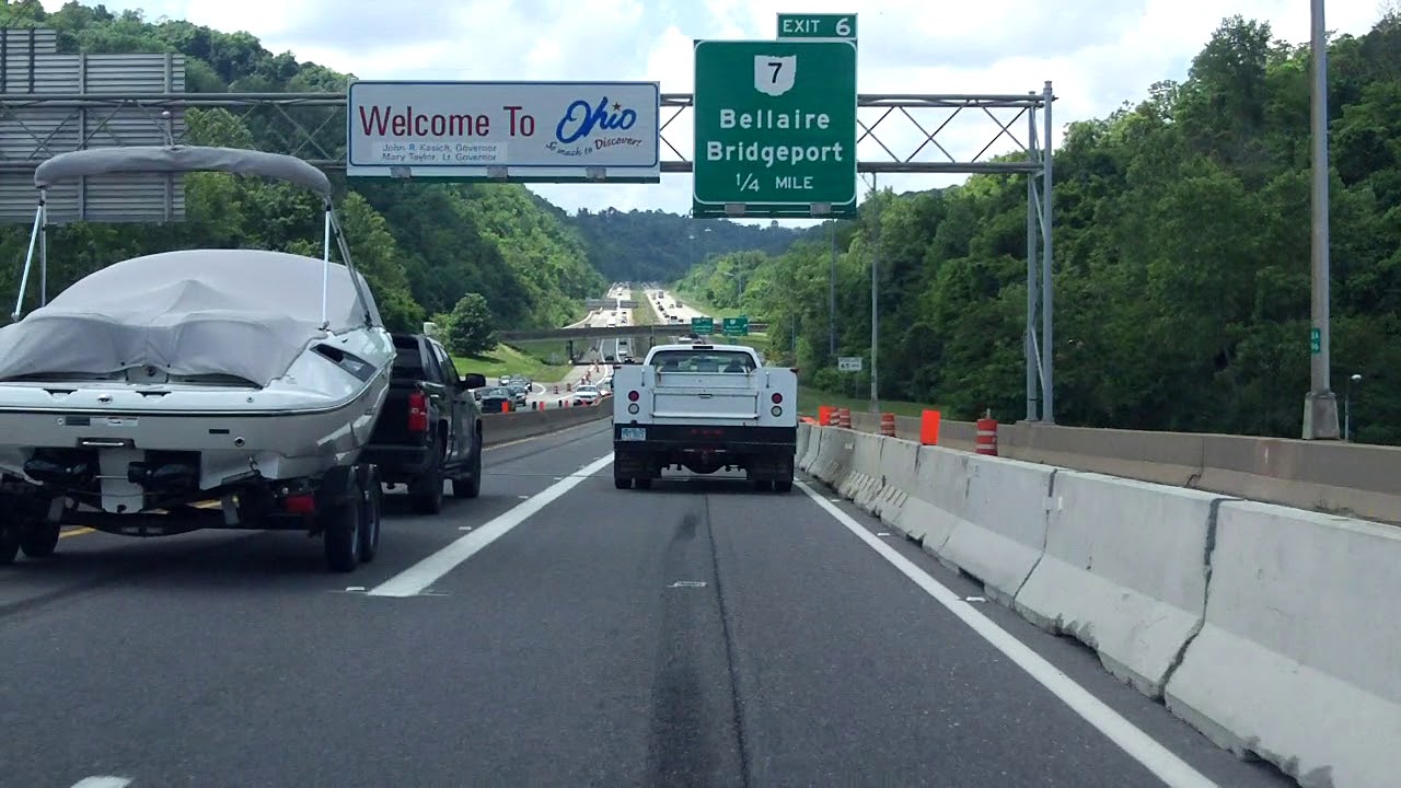 Vietnam Veterans Memorial Bridge (Interstate 470) westbound