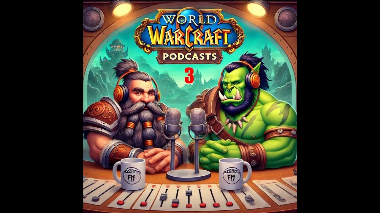 Azeroth FM Ep.3: SoD Halloween Event + Thunderaan| patch 11.0.5 + Twitch Drops + Leeroy Jenkins