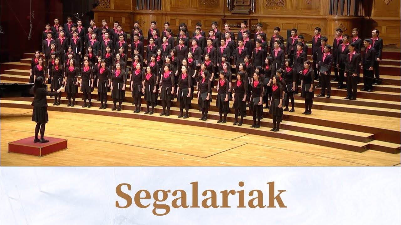 Segalariak (Josu Elberdin) - National Taiwan University Chorus