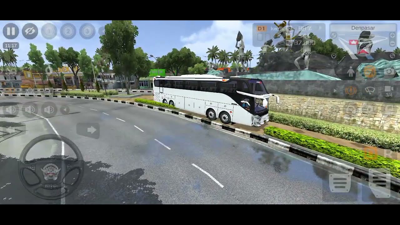 Mercedes Benz multi axle bus// fully luxury sliper coach ☺️