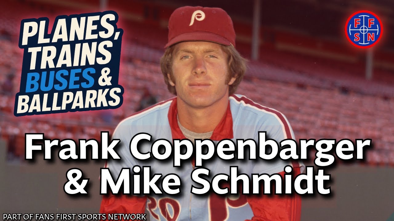 Planes, Trains, Buses & Ballparks: A Conversation with Hall Of Fame Phillie Mike Schmidt