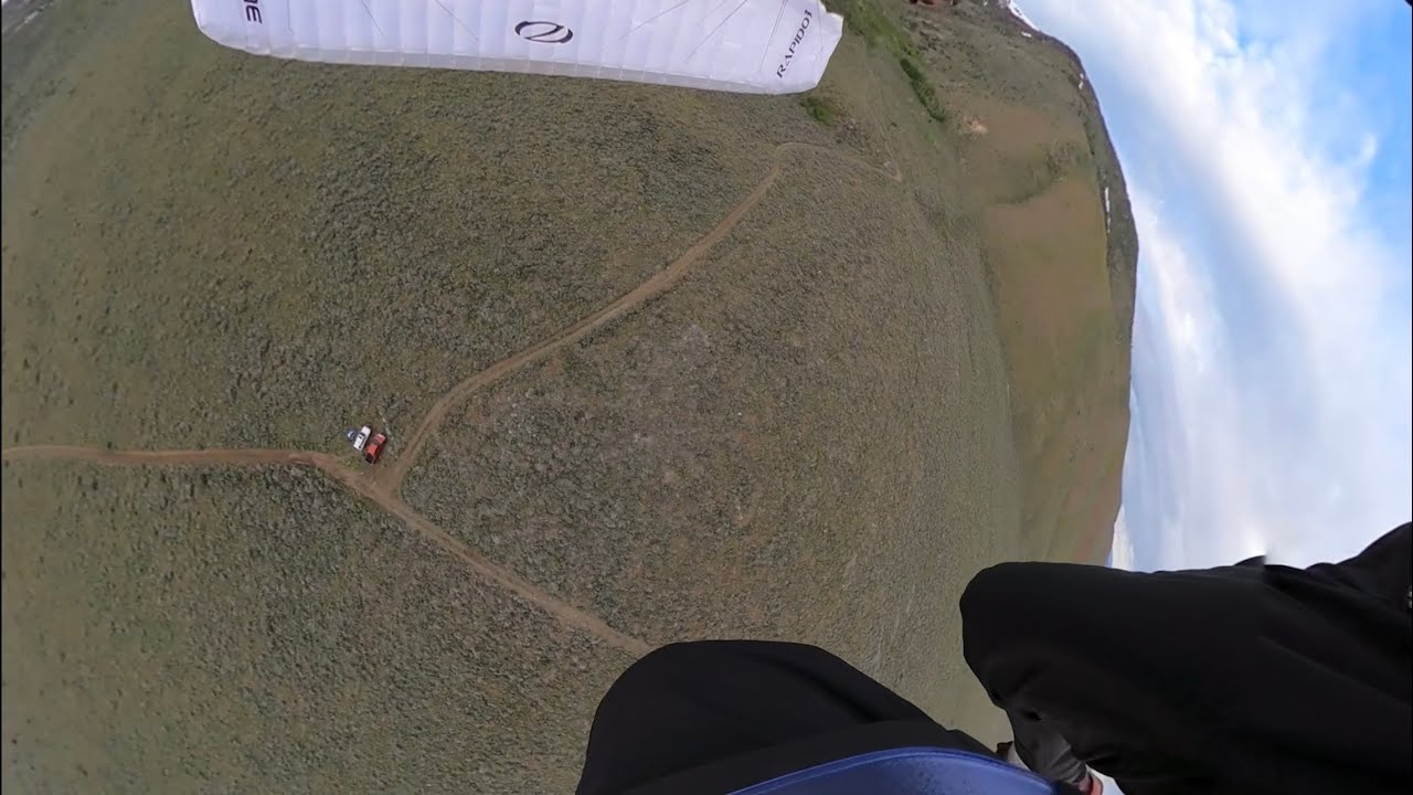 Speedflying Nevada - Ozone Rapido 3