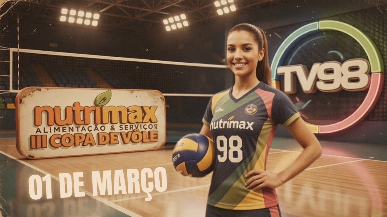 VOLEI AO VIVO | SEMI-FINAIS | III COPA NUTRIMAX