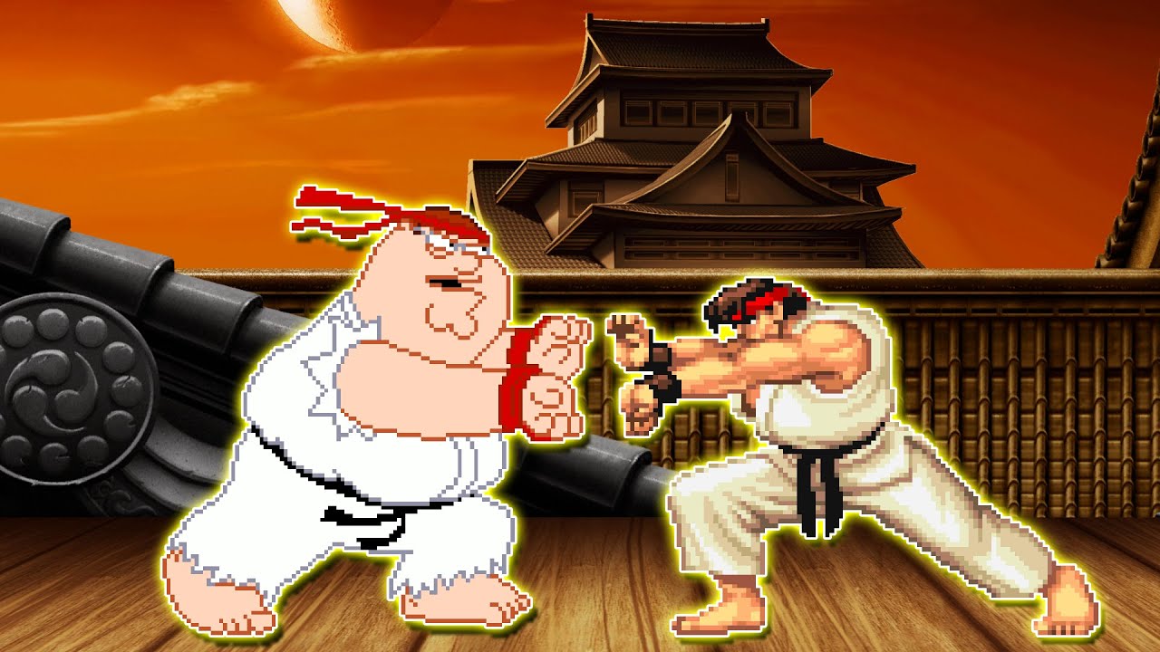 RYU VS PETER GRIFFIN!