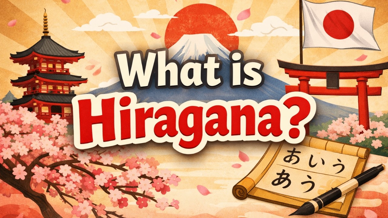What is Hiragana? | History of Hiragana Explained | Japanese Alphabet for Beginners 🇯🇵