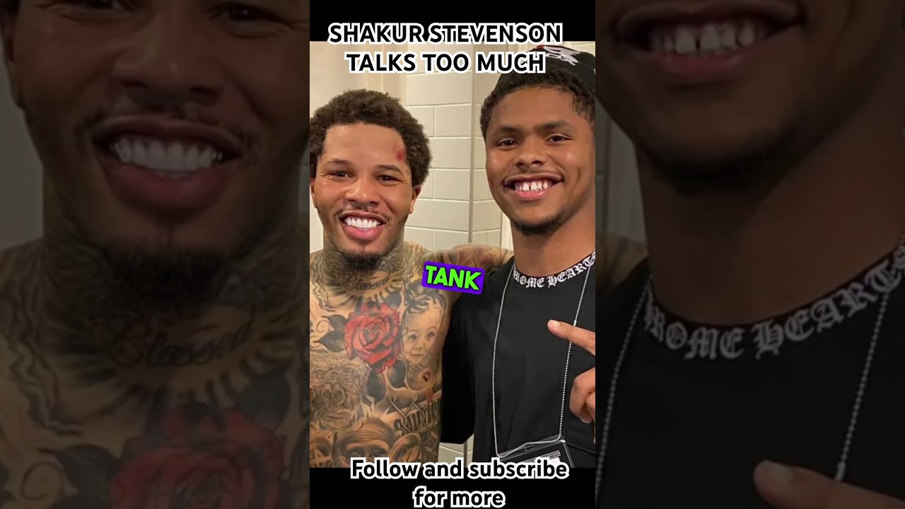 Shakur Stevenson talks more than he fights .#shakurstevenson #boxing #boxernation #talkshow