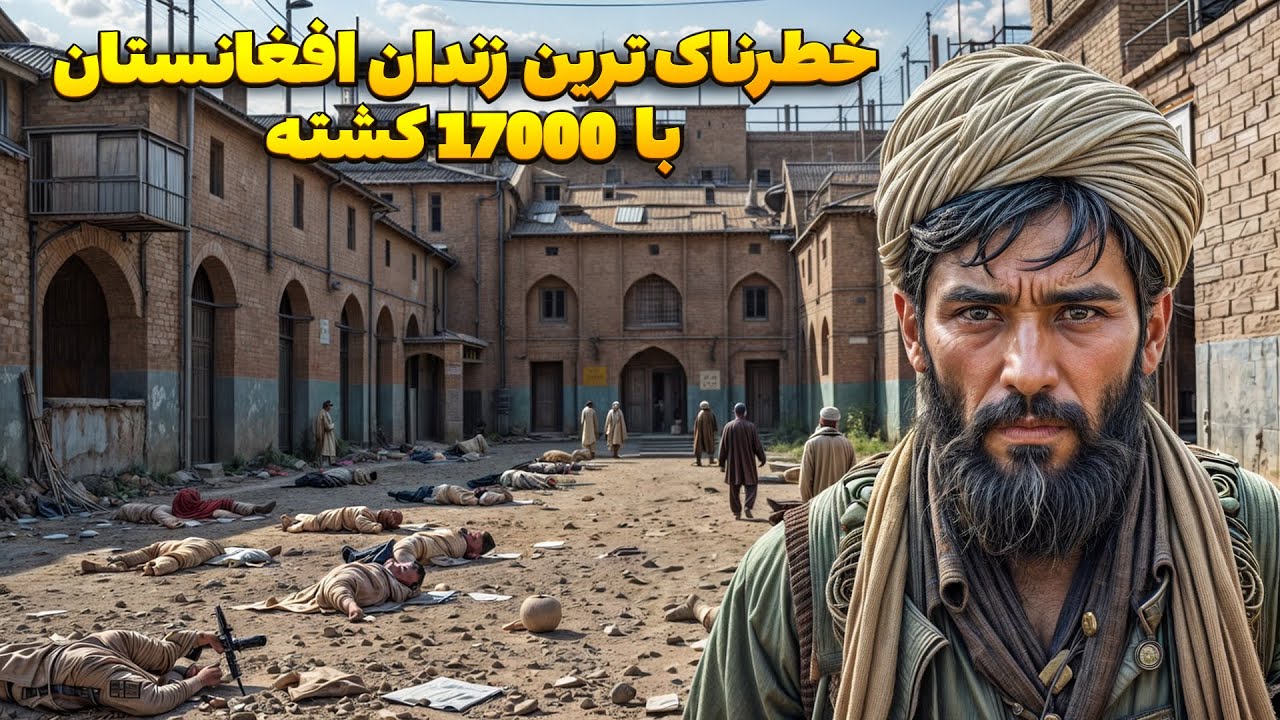 بزرگترین و مرگبارترین زندان افغانستان! 😨 قتلگاه ۱۷۰۰۰ انسان بی&zwnj;گناه! 🚨