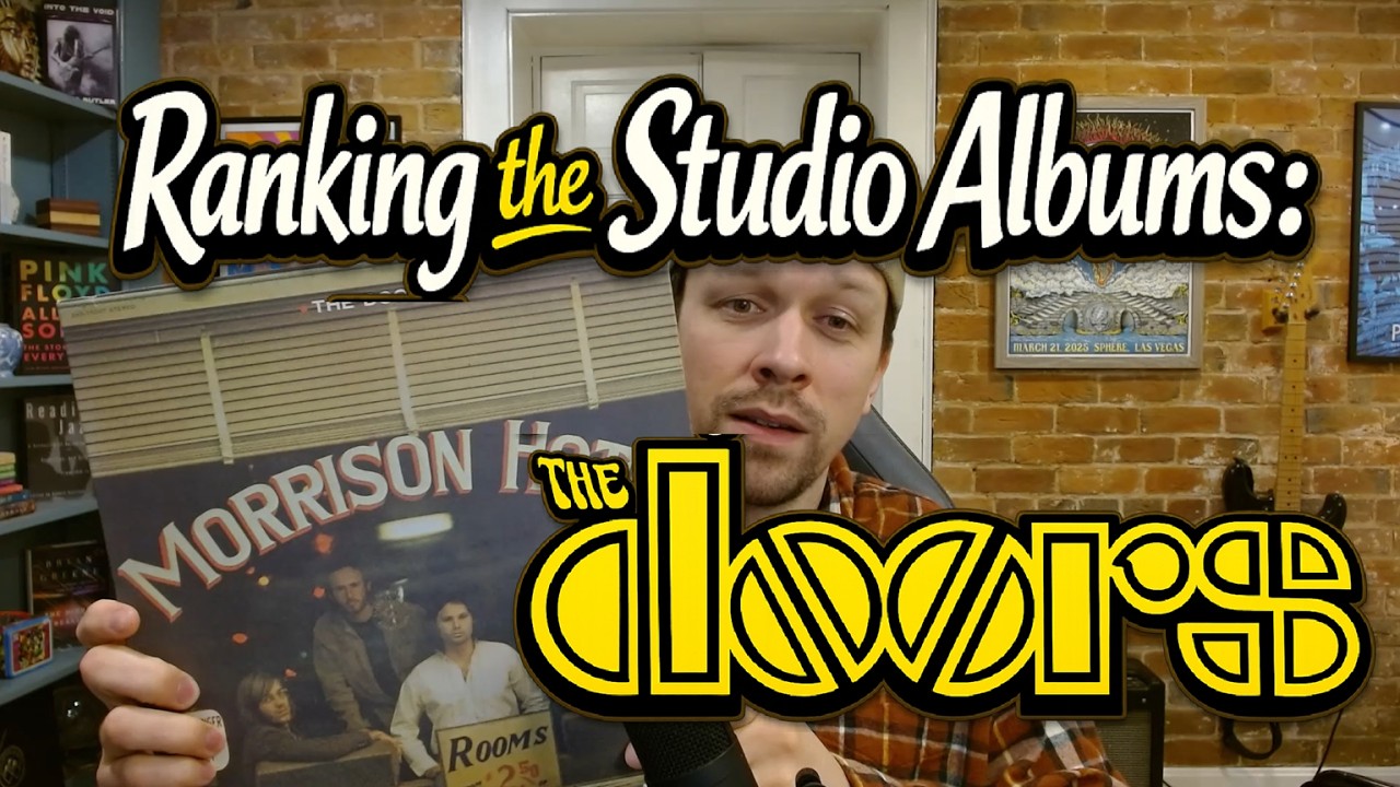 The Doors Albums Ranked (Worst to Best) | Studio Discography Ranking