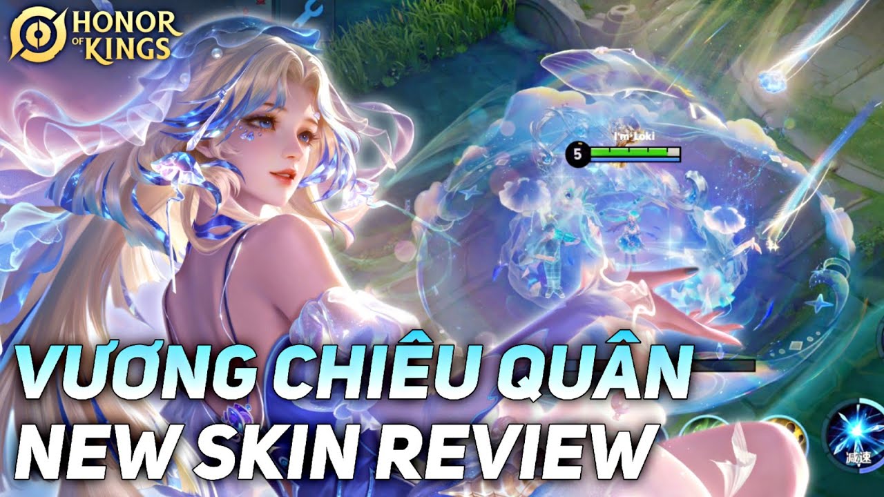[ HONOR OF KINGS / VGVD ] REVIEW TRANG PHỤC  FMVP CỦA VƯƠNG CHIÊU QUÂN ( TRƯỜNG DẠ HOÁN SINH )