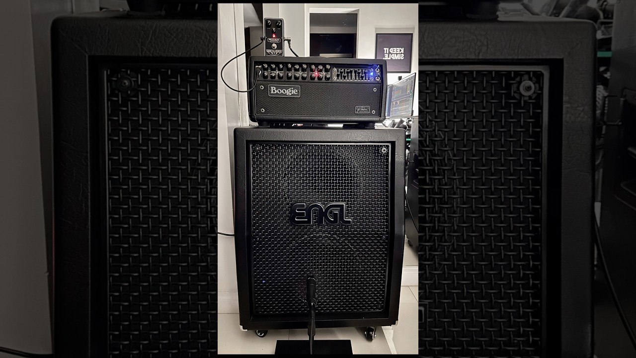 Mesa Boogie JP2C + Rox Stage 4x12 and Engl 2x12 