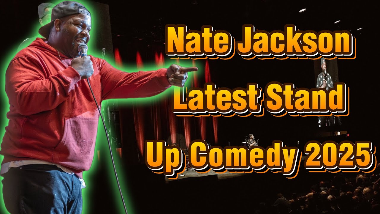 Nate Jackson Latest Stand Up Comedy 2025 | Nate Jackson Comedy Moments